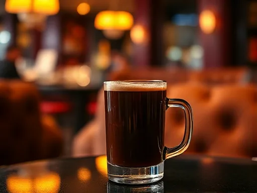Frangelico and Chocolate - At a Bar