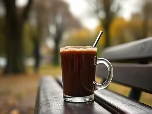 Frangelico and Chocolate - Outdoors