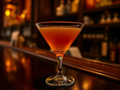 Frankenjack Cocktail - At a Bar