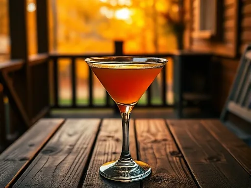 Frankenjack Cocktail - Outdoors