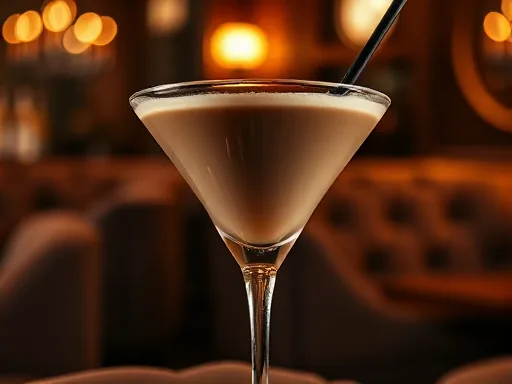 Frappe (Plain) - At a Bar