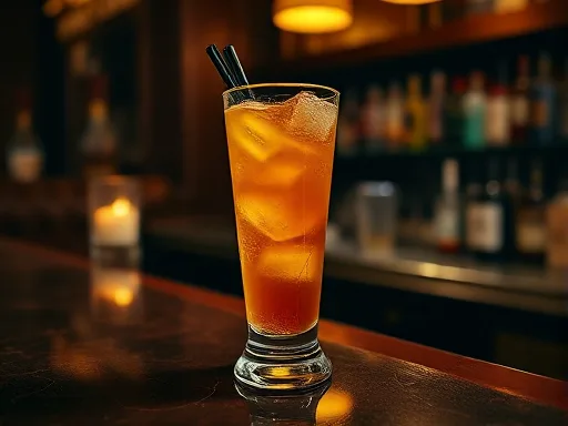 French 125 - At a Bar