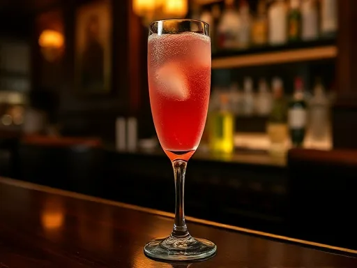 French 68 - At a Bar