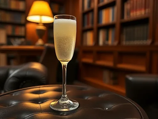 French 75 (Cognac) - At Home