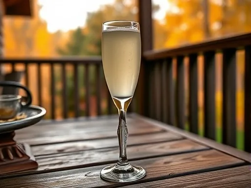 French 75 (Cognac) - Outdoors