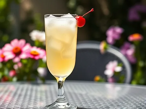French 75 - Outdoors