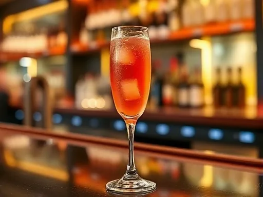 French 76 - At a Bar