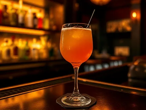 French 95 - At a Bar