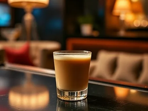 French Coffee - At a Bar