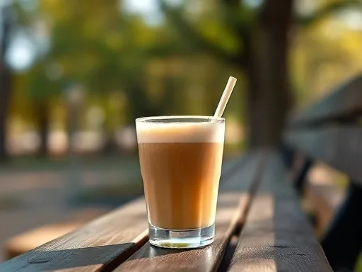 French Coffee - Outdoors