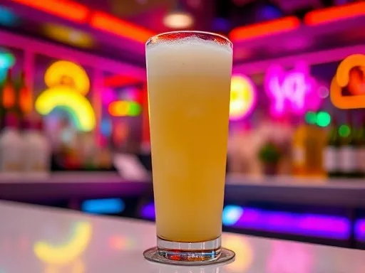 French Colada - At a Bar