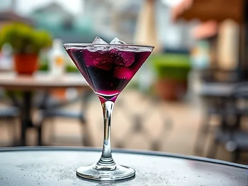 French Daiquiri - Outdoors