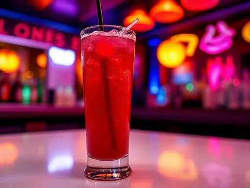 French Fantasy - At a Bar