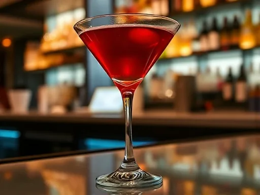 French Flamingo - At a Bar