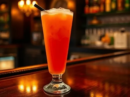 French Foam - At a Bar