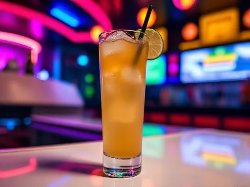 French Fry - At a Bar