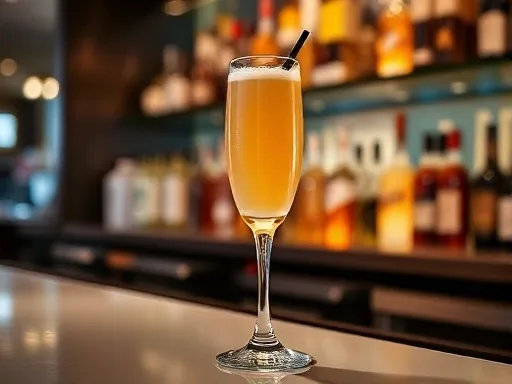 French Kiss - At a Bar