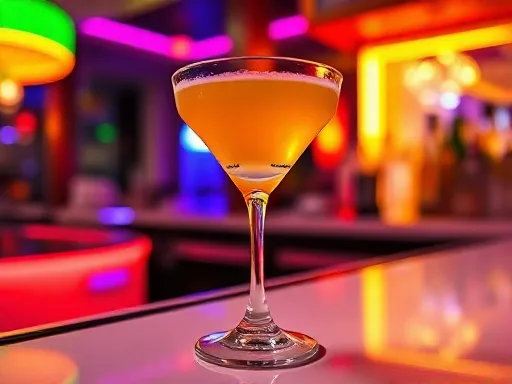 French Martini - At a Bar