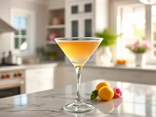 French Martini - At Home