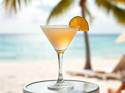 French Martini - Outdoors