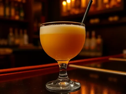 French Orgasm - At a Bar