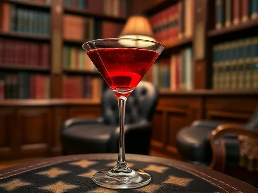 French Rose Cocktail - At Home