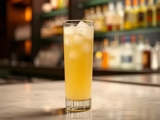 French Style Pernod - At a Bar