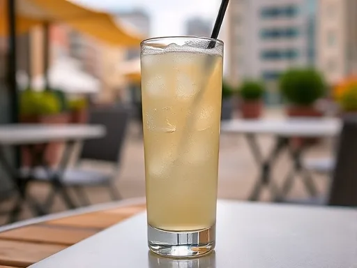 French Style Pernod - Outdoors