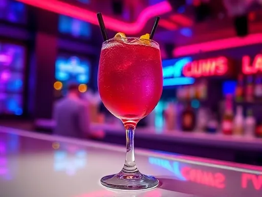 French Summer - At a Bar
