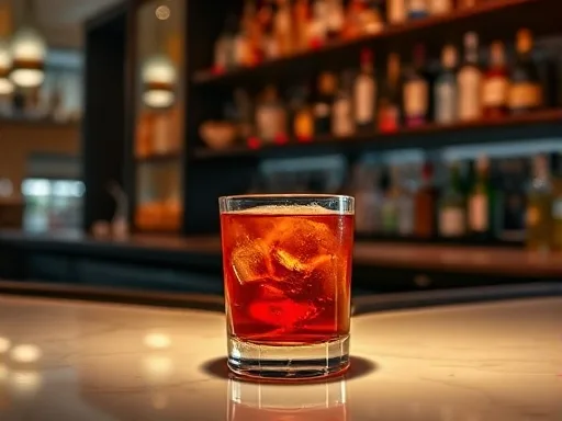 French Tickler - At a Bar
