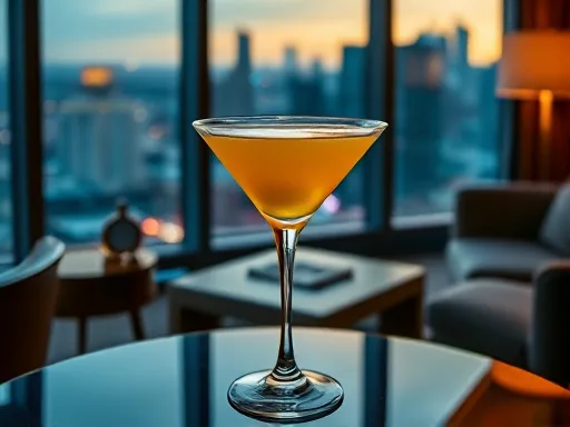 Fresh Melon Martini - At Home