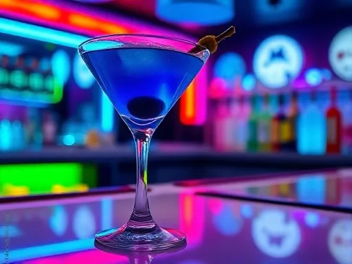 Fretful Martini - At a Bar