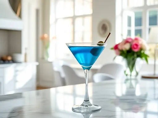 Fretful Martini - At Home