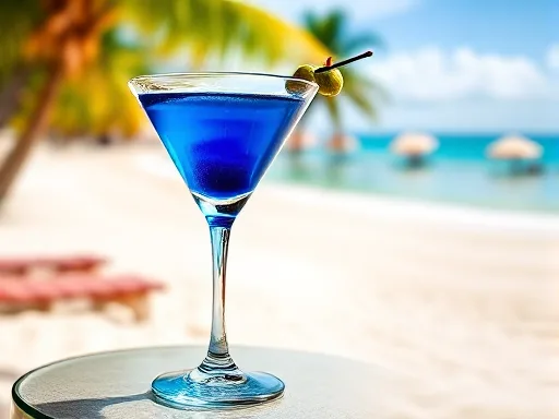 Fretful Martini - Outdoors