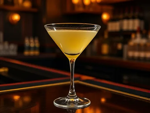 Frisco Cocktail - At a Bar