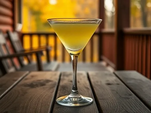 Frisco Cocktail - Outdoors