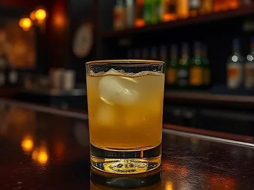 Frisco Sour - At a Bar