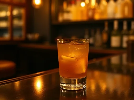 Frisco Sour - At a Bar