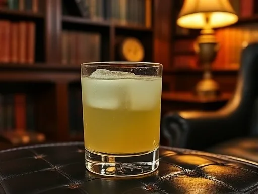 Frisco Sour - At Home