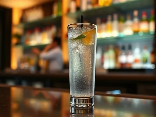 Frog Cocktail - At a Bar