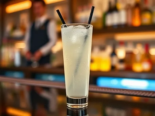 Frosted Apple - At a Bar