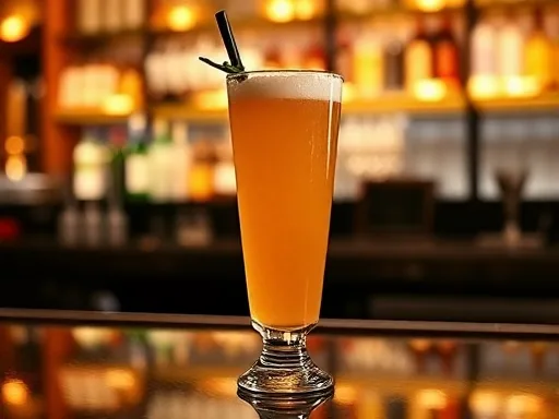Frosty Dawn - At a Bar