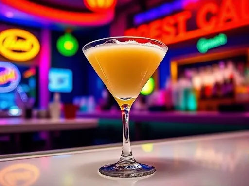 Frosty Lay - At a Bar