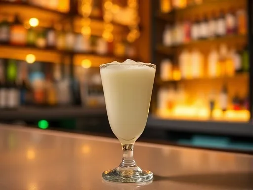Frosty Nog - At a Bar