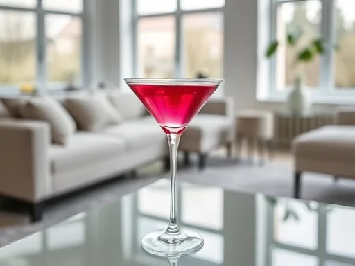 Froth Blower Cocktail - At Home