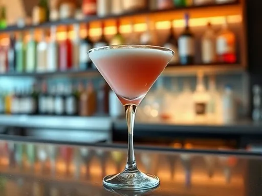 Frothy Redhead - At a Bar