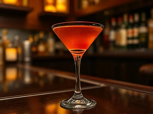 Froupe Cocktail - At a Bar