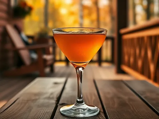 Froupe Cocktail - Outdoors