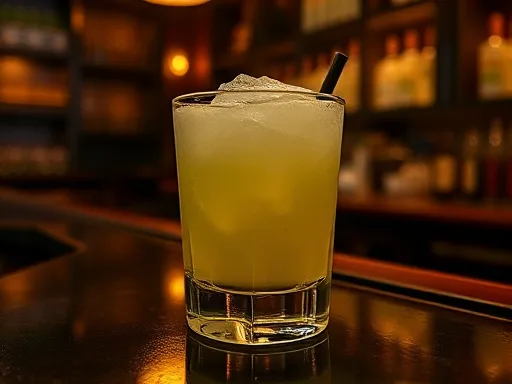 Frozen Apple - At a Bar