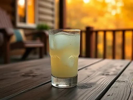Frozen Apple - Outdoors